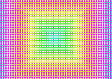 Pop sanat tarzında deseni olan soyut parlak arkaplan, hediye kartları için renkli arkaplan, web sitesi, kartpostallar, iç tasarım, çıkartmalar, ambalaj kağıdı, reklamcılık