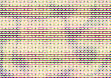 Pop sanat tarzında deseni olan soyut parlak arkaplan, hediye kartları için renkli arkaplan, web sitesi, kartpostallar, iç tasarım, çıkartmalar, ambalaj kağıdı, reklamcılık