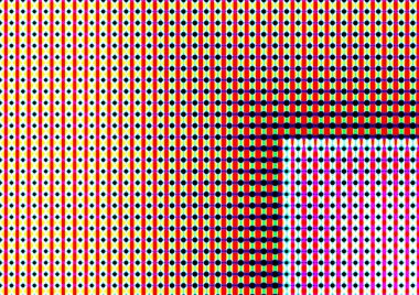 Pop sanat tarzında deseni olan soyut parlak arkaplan, hediye kartları için renkli arkaplan, web sitesi, kartpostallar, iç tasarım, çıkartmalar, ambalaj kağıdı, reklamcılık