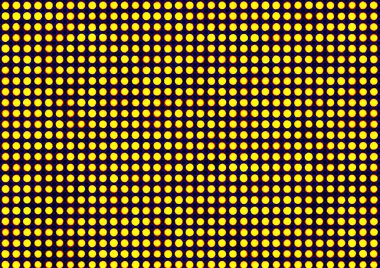 Pop sanat tarzında deseni olan soyut parlak arkaplan, hediye kartları için renkli arkaplan, web sitesi, kartpostallar, iç tasarım, çıkartmalar, ambalaj kağıdı, reklamcılık