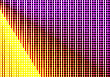 Pop sanat tarzında deseni olan soyut parlak arkaplan, hediye kartları için renkli arkaplan, web sitesi, kartpostallar, iç tasarım, çıkartmalar, ambalaj kağıdı, reklamcılık