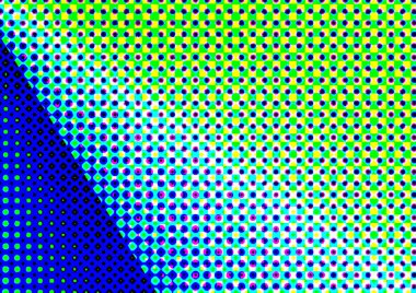 Pop sanat tarzında deseni olan soyut parlak arkaplan, hediye kartları için renkli arkaplan, web sitesi, kartpostallar, iç tasarım, çıkartmalar, ambalaj kağıdı, reklamcılık