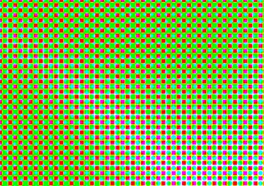 Pop sanat tarzında deseni olan soyut parlak arkaplan, hediye kartları için renkli arkaplan, web sitesi, kartpostallar, iç tasarım, çıkartmalar, ambalaj kağıdı, reklamcılık