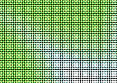 Pop sanat tarzında deseni olan soyut parlak arkaplan, hediye kartları için renkli arkaplan, web sitesi, kartpostallar, iç tasarım, çıkartmalar, ambalaj kağıdı, reklamcılık