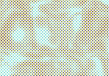 Pop sanat tarzında deseni olan soyut parlak arkaplan, hediye kartları için renkli arkaplan, web sitesi, kartpostallar, iç tasarım, çıkartmalar, ambalaj kağıdı, reklamcılık