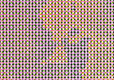 Pop sanat tarzında deseni olan soyut parlak arkaplan, hediye kartları için renkli arkaplan, web sitesi, kartpostallar, iç tasarım, çıkartmalar, ambalaj kağıdı, reklamcılık