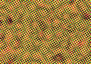 Pop sanat tarzında deseni olan soyut parlak arkaplan, hediye kartları için renkli arkaplan, web sitesi, kartpostallar, iç tasarım, çıkartmalar, ambalaj kağıdı, reklamcılık