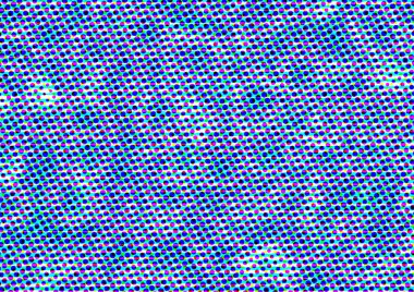 Pop sanat tarzında deseni olan soyut parlak arkaplan, hediye kartları için renkli arkaplan, web sitesi, kartpostallar, iç tasarım, çıkartmalar, ambalaj kağıdı, reklamcılık