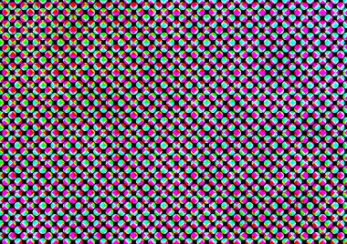 Pop sanat tarzında deseni olan soyut parlak arkaplan, hediye kartları için renkli arkaplan, web sitesi, kartpostallar, iç tasarım, çıkartmalar, ambalaj kağıdı, reklamcılık