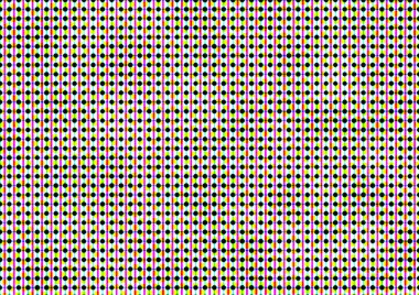 Pop sanat tarzında deseni olan soyut parlak arkaplan, hediye kartları için renkli arkaplan, web sitesi, kartpostallar, iç tasarım, çıkartmalar, ambalaj kağıdı, reklamcılık