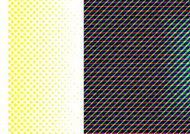 Pop sanat tarzında deseni olan soyut parlak arkaplan, hediye kartları için renkli arkaplan, web sitesi, kartpostallar, iç tasarım, çıkartmalar, ambalaj kağıdı, reklamcılık