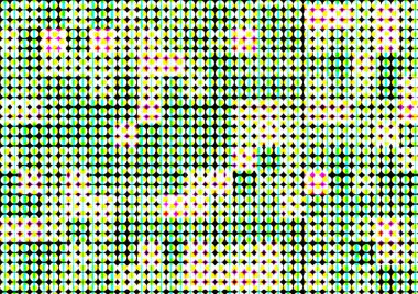 Pop sanat tarzında deseni olan soyut parlak arkaplan, hediye kartları için renkli arkaplan, web sitesi, kartpostallar, iç tasarım, çıkartmalar, ambalaj kağıdı, reklamcılık