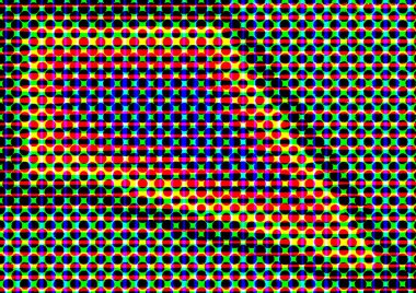 Pop sanat tarzında deseni olan soyut parlak arkaplan, hediye kartları için renkli arkaplan, web sitesi, kartpostallar, iç tasarım, çıkartmalar, ambalaj kağıdı, reklamcılık