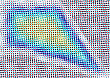 Pop sanat tarzında deseni olan soyut parlak arkaplan, hediye kartları için renkli arkaplan, web sitesi, kartpostallar, iç tasarım, çıkartmalar, ambalaj kağıdı, reklamcılık