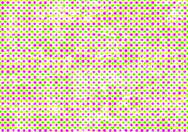 Pop sanat tarzında deseni olan soyut parlak arkaplan, hediye kartları için renkli arkaplan, web sitesi, kartpostallar, iç tasarım, çıkartmalar, ambalaj kağıdı, reklamcılık