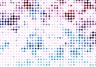 Pop sanat tarzında deseni olan soyut parlak arkaplan, hediye kartları için renkli arkaplan, web sitesi, kartpostallar, iç tasarım, çıkartmalar, ambalaj kağıdı, reklamcılık