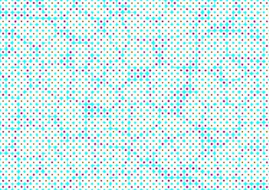 Pop sanat tarzında deseni olan soyut parlak arkaplan, hediye kartları için renkli arkaplan, web sitesi, kartpostallar, iç tasarım, çıkartmalar, ambalaj kağıdı, reklamcılık