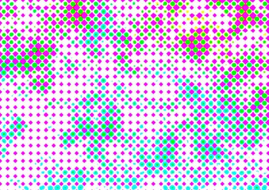 Pop sanat tarzında deseni olan soyut parlak arkaplan, hediye kartları için renkli arkaplan, web sitesi, kartpostallar, iç tasarım, çıkartmalar, ambalaj kağıdı, reklamcılık