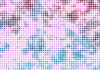 Pop sanat tarzında deseni olan soyut parlak arkaplan, hediye kartları için renkli arkaplan, web sitesi, kartpostallar, iç tasarım, çıkartmalar, ambalaj kağıdı, reklamcılık