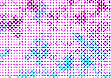 Pop sanat tarzında deseni olan soyut parlak arkaplan, hediye kartları için renkli arkaplan, web sitesi, kartpostallar, iç tasarım, çıkartmalar, ambalaj kağıdı, reklamcılık