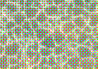 Pop sanat tarzında deseni olan soyut parlak arkaplan, hediye kartları için renkli arkaplan, web sitesi, kartpostallar, iç tasarım, çıkartmalar, ambalaj kağıdı, reklamcılık