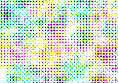 Pop sanat tarzında deseni olan soyut parlak arkaplan, hediye kartları için renkli arkaplan, web sitesi, kartpostallar, iç tasarım, çıkartmalar, ambalaj kağıdı, reklamcılık