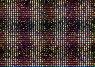 Pop sanat tarzında deseni olan soyut parlak arkaplan, hediye kartları için renkli arkaplan, web sitesi, kartpostallar, iç tasarım, çıkartmalar, ambalaj kağıdı, reklamcılık