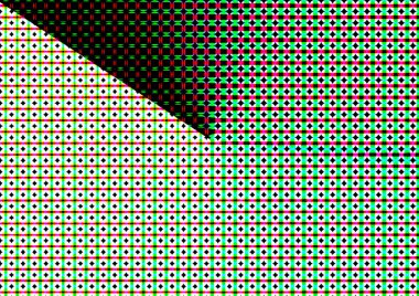 Pop sanat tarzında deseni olan soyut parlak arkaplan, hediye kartları için renkli arkaplan, web sitesi, kartpostallar, iç tasarım, çıkartmalar, ambalaj kağıdı, reklamcılık