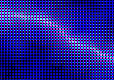 Pop sanat tarzında deseni olan soyut parlak arkaplan, hediye kartları için renkli arkaplan, web sitesi, kartpostallar, iç tasarım, çıkartmalar, ambalaj kağıdı, reklamcılık