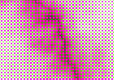 Pop sanat tarzında deseni olan soyut parlak arkaplan, hediye kartları için renkli arkaplan, web sitesi, kartpostallar, iç tasarım, çıkartmalar, ambalaj kağıdı, reklamcılık