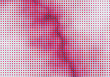 Pop sanat tarzında deseni olan soyut parlak arkaplan, hediye kartları için renkli arkaplan, web sitesi, kartpostallar, iç tasarım, çıkartmalar, ambalaj kağıdı, reklamcılık