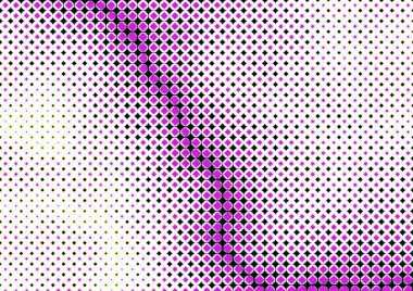 Pop sanat tarzında deseni olan soyut parlak arkaplan, hediye kartları için renkli arkaplan, web sitesi, kartpostallar, iç tasarım, çıkartmalar, ambalaj kağıdı, reklamcılık