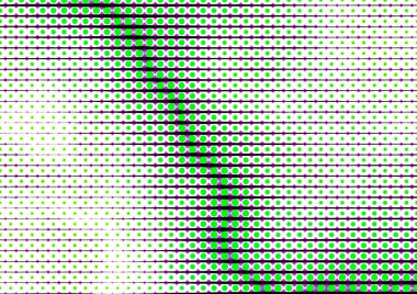 Pop sanat tarzında deseni olan soyut parlak arkaplan, hediye kartları için renkli arkaplan, web sitesi, kartpostallar, iç tasarım, çıkartmalar, ambalaj kağıdı, reklamcılık