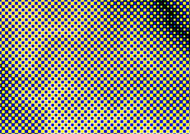 Pop sanat tarzında deseni olan soyut parlak arkaplan, hediye kartları için renkli arkaplan, web sitesi, kartpostallar, iç tasarım, çıkartmalar, ambalaj kağıdı, reklamcılık