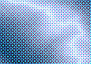 Pop sanat tarzında deseni olan soyut parlak arkaplan, hediye kartları için renkli arkaplan, web sitesi, kartpostallar, iç tasarım, çıkartmalar, ambalaj kağıdı, reklamcılık