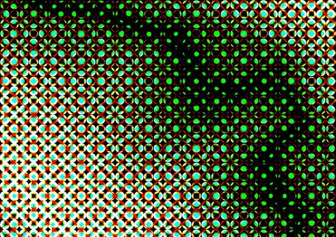 Pop sanat tarzında deseni olan soyut parlak arkaplan, hediye kartları için renkli arkaplan, web sitesi, kartpostallar, iç tasarım, çıkartmalar, ambalaj kağıdı, reklamcılık