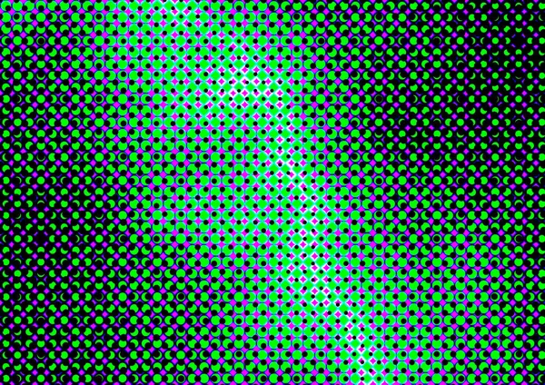 Pop sanat tarzında deseni olan soyut parlak arkaplan, hediye kartları için renkli arkaplan, web sitesi, kartpostallar, iç tasarım, çıkartmalar, ambalaj kağıdı, reklamcılık