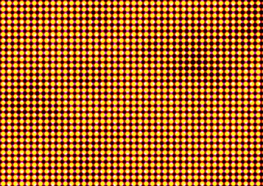 Pop sanat tarzında deseni olan soyut parlak arkaplan, hediye kartları için renkli arkaplan, web sitesi, kartpostallar, iç tasarım, çıkartmalar, ambalaj kağıdı, reklamcılık