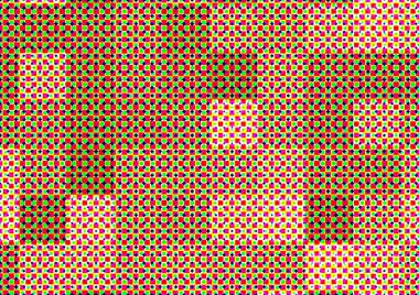 Pop sanat tarzında deseni olan soyut parlak arkaplan, hediye kartları için renkli arkaplan, web sitesi, kartpostallar, iç tasarım, çıkartmalar, ambalaj kağıdı, reklamcılık