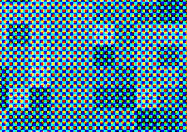 Pop sanat tarzında deseni olan soyut parlak arkaplan, hediye kartları için renkli arkaplan, web sitesi, kartpostallar, iç tasarım, çıkartmalar, ambalaj kağıdı, reklamcılık