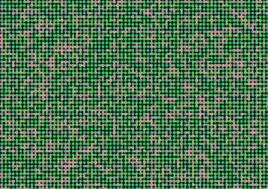 Pop sanat tarzında deseni olan soyut parlak arkaplan, hediye kartları için renkli arkaplan, web sitesi, kartpostallar, iç tasarım, çıkartmalar, ambalaj kağıdı, reklamcılık