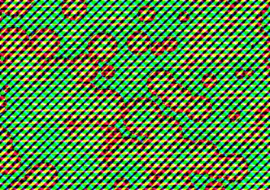 Pop sanat tarzında deseni olan soyut parlak arkaplan, hediye kartları için renkli arkaplan, web sitesi, kartpostallar, iç tasarım, çıkartmalar, ambalaj kağıdı, reklamcılık