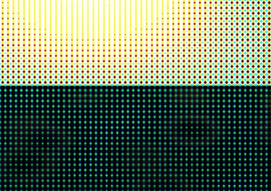 Pop sanat tarzında deseni olan soyut parlak arkaplan, hediye kartları için renkli arkaplan, web sitesi, kartpostallar, iç tasarım, çıkartmalar, ambalaj kağıdı, reklamcılık