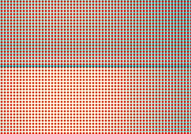 Pop sanat tarzında deseni olan soyut parlak arkaplan, hediye kartları için renkli arkaplan, web sitesi, kartpostallar, iç tasarım, çıkartmalar, ambalaj kağıdı, reklamcılık