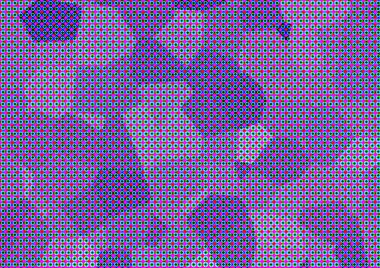 Pop sanat tarzında deseni olan soyut parlak arkaplan, hediye kartları için renkli arkaplan, web sitesi, kartpostallar, iç tasarım, çıkartmalar, ambalaj kağıdı, reklamcılık