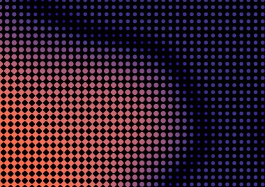 Pop sanat tarzında deseni olan soyut parlak arkaplan, hediye kartları için renkli arkaplan, web sitesi, kartpostallar, iç tasarım, çıkartmalar, ambalaj kağıdı, reklamcılık