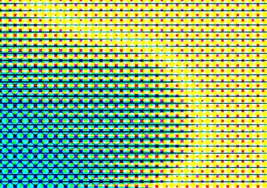 Pop sanat tarzında deseni olan soyut parlak arkaplan, hediye kartları için renkli arkaplan, web sitesi, kartpostallar, iç tasarım, çıkartmalar, ambalaj kağıdı, reklamcılık