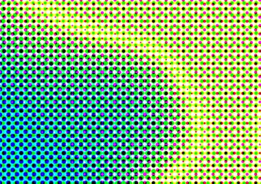 Pop sanat tarzında deseni olan soyut parlak arkaplan, hediye kartları için renkli arkaplan, web sitesi, kartpostallar, iç tasarım, çıkartmalar, ambalaj kağıdı, reklamcılık