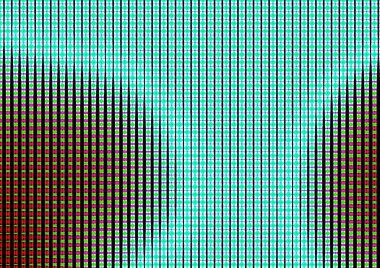 Pop sanat tarzında deseni olan soyut parlak arkaplan, hediye kartları için renkli arkaplan, web sitesi, kartpostallar, iç tasarım, çıkartmalar, ambalaj kağıdı, reklamcılık