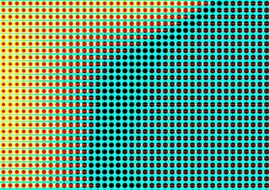 Pop sanat tarzında deseni olan soyut parlak arkaplan, hediye kartları için renkli arkaplan, web sitesi, kartpostallar, iç tasarım, çıkartmalar, ambalaj kağıdı, reklamcılık
